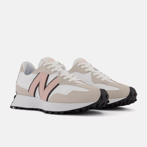 New Balance 327 White Pink Haze