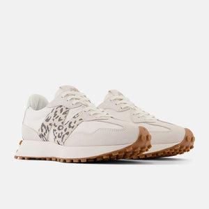 New Balance 327 Sea Salt Leopard