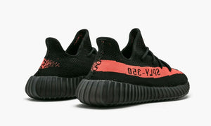 adidas Yeezy Boost 350 V2 Core Black Red