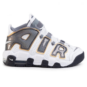 Nike Air More Uptempo White Anthracite Snakeskin