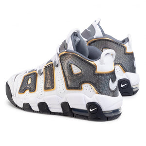 Nike Air More Uptempo White Anthracite Snakeskin