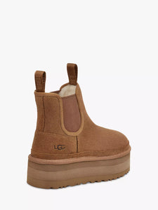 UGG Neumel Platform Chelsea Boot