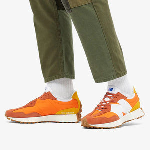 New Balance 327 Orange