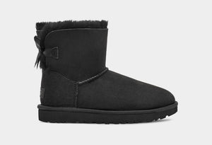 UGG Mini Bailey Bow II Boot Black