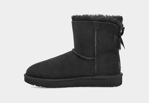 UGG Mini Bailey Bow II Boot Black