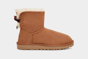 UGG Mini Bailey Bow II Boot Brown