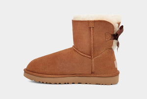 UGG Mini Bailey Bow II Boot Brown