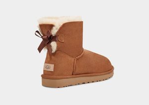 UGG Mini Bailey Bow II Boot Brown