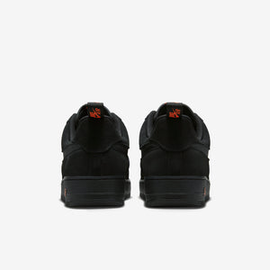 Nike Air Force 1 Multi-Swoosh Black Orange