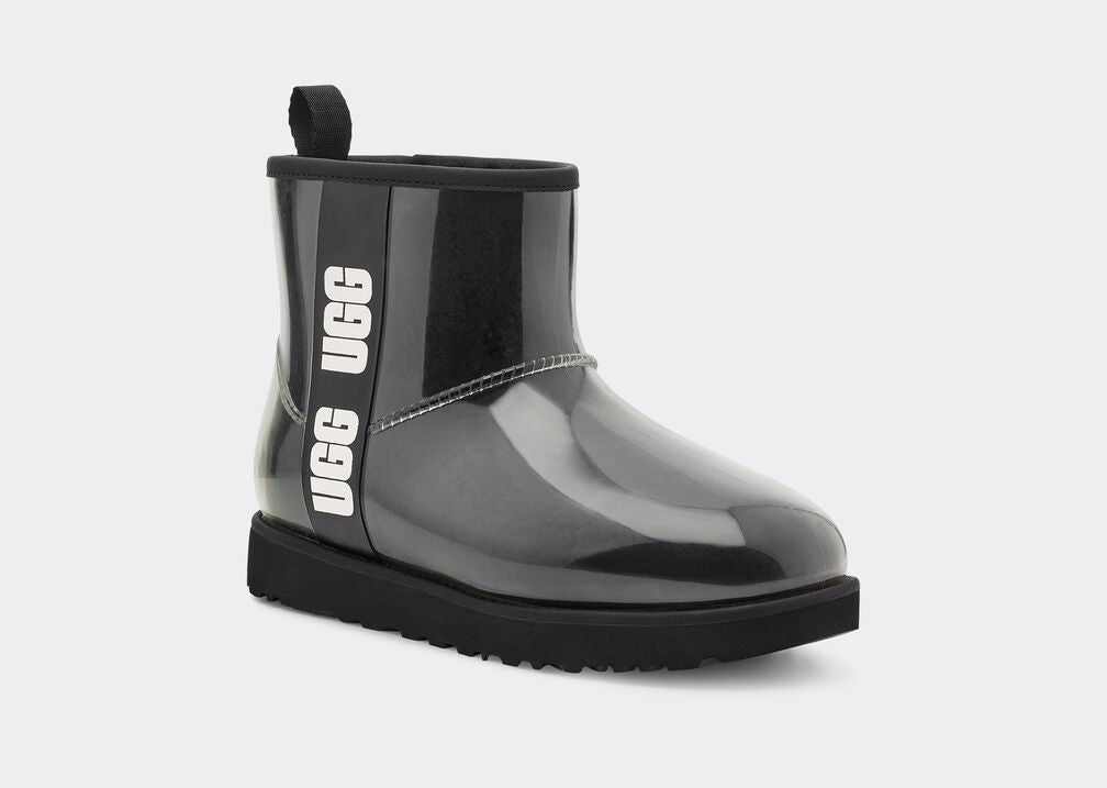 UGG Classic Clear Mini Black