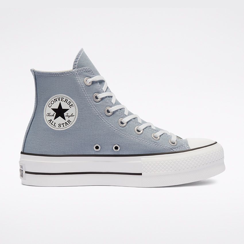 All Star Converse Chuck Taylor All-Star Hi Platform Grey