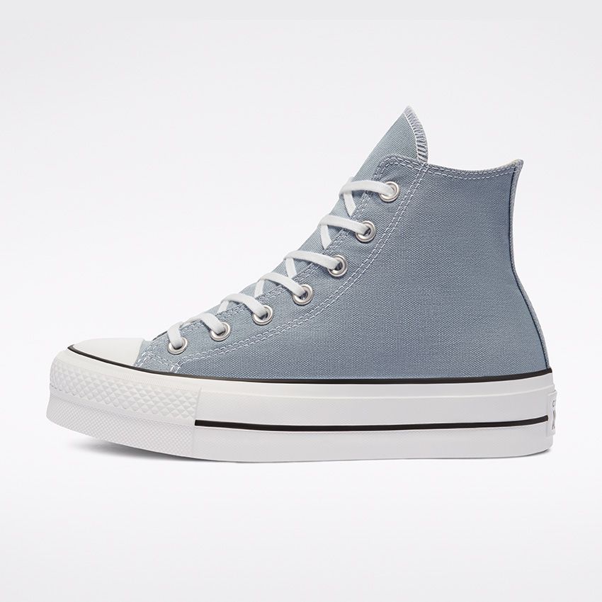 All Star Converse Chuck Taylor All-Star Hi Platform Grey