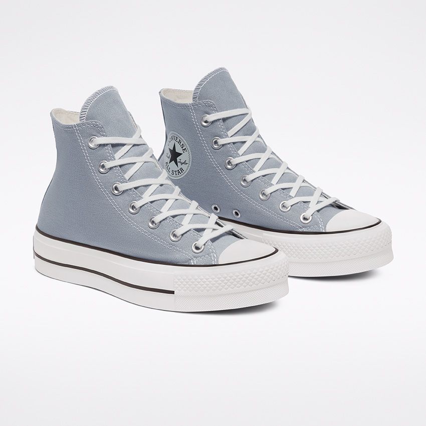 All Star Converse Chuck Taylor All-Star Hi Platform Grey