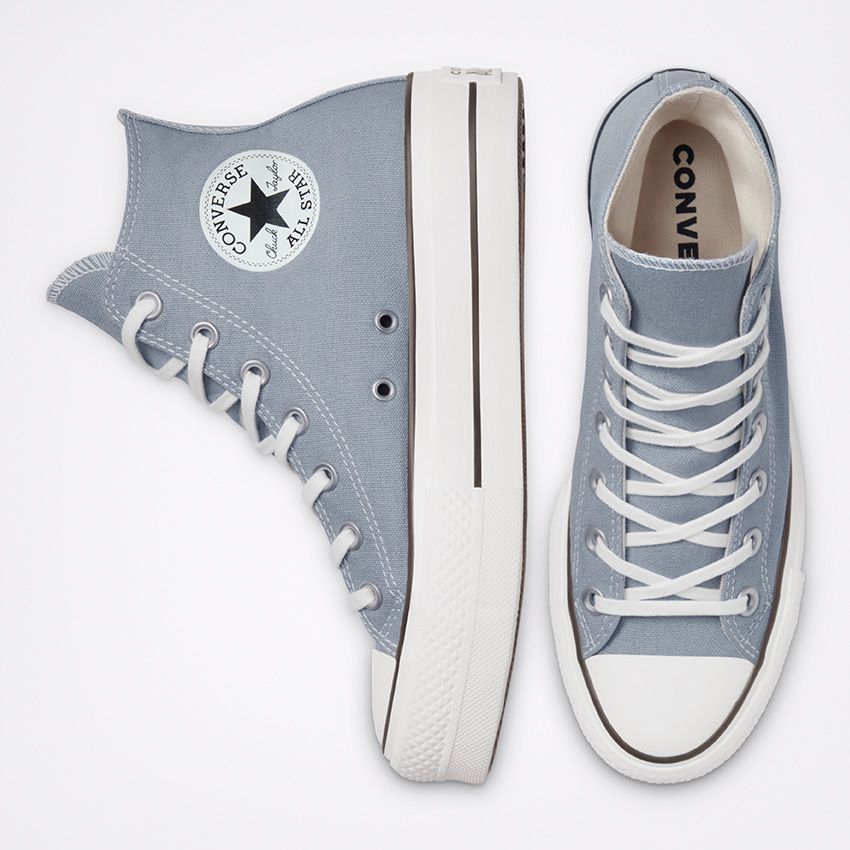 All Star Converse Chuck Taylor All-Star Hi Platform Grey