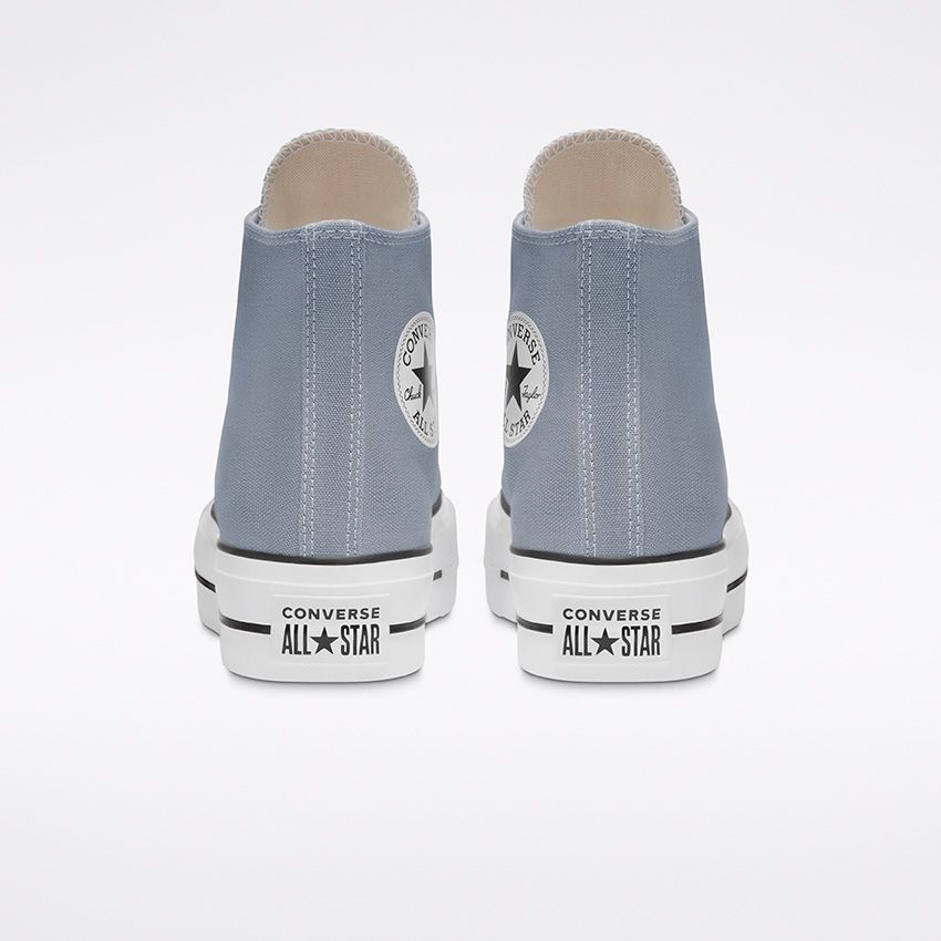 All Star Converse Chuck Taylor All-Star Hi Platform Grey