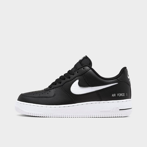 Nike Air Force 1 Cut Out Black