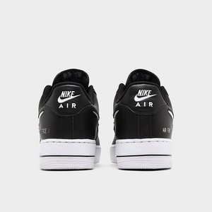 Nike Air Force 1 Cut Out Black