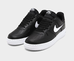 Nike Air Force 1 Cut Out Black