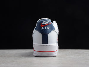 Nike Air Force 1 Double Nike Swoosh White Blue