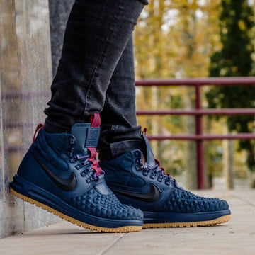 Nike Lunar Force 1 Duckboot Blue