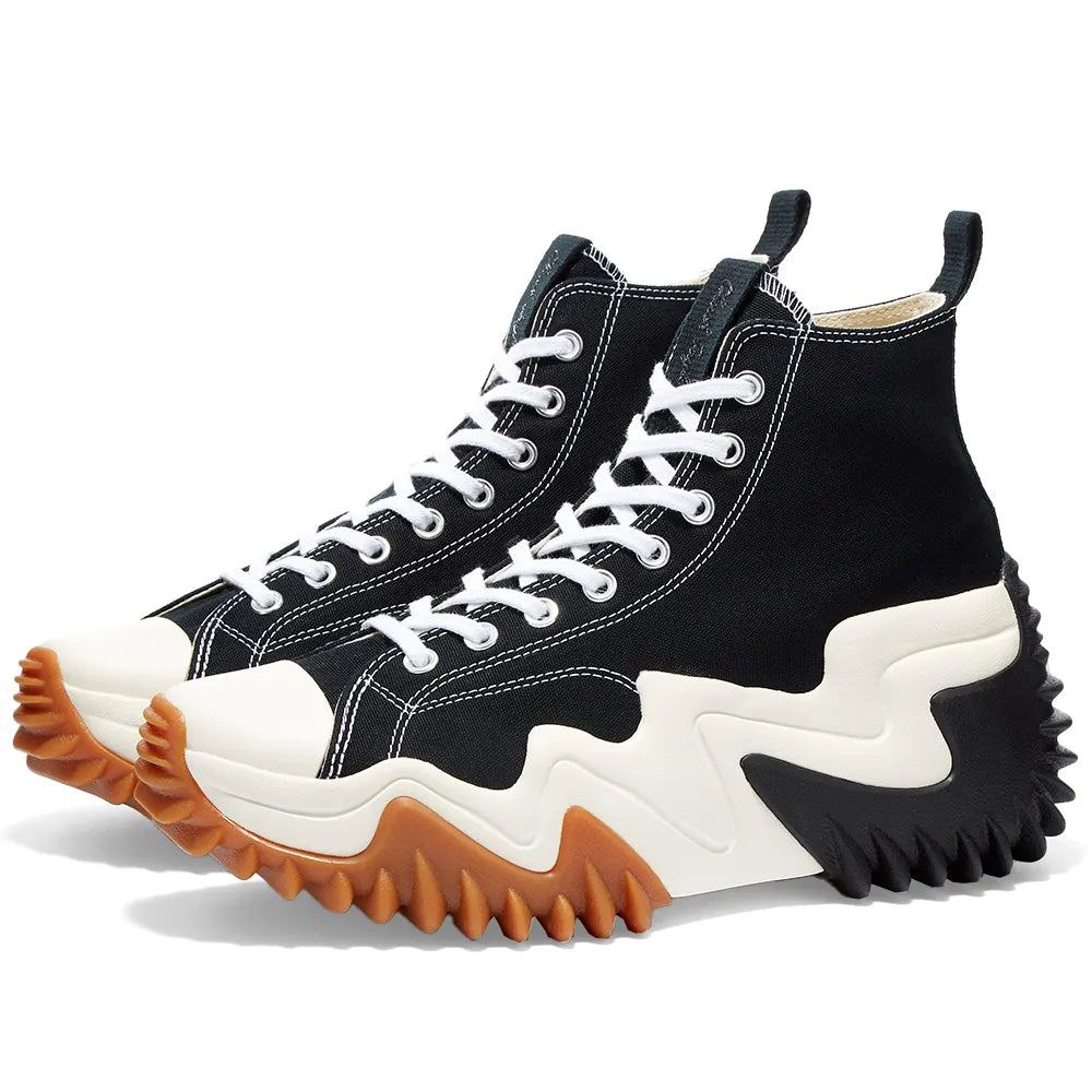 All Star Converse Motion Black White Gum