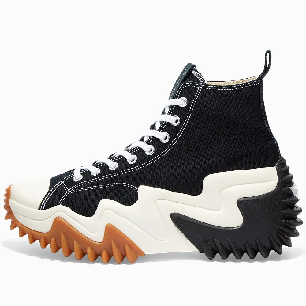 All Star Converse Motion Black White Gum