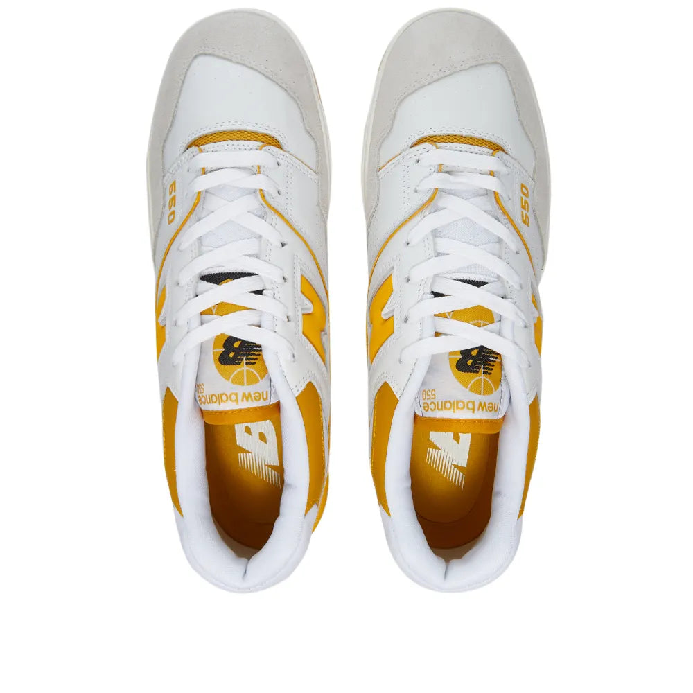 New Balance 550 Varsity Gold