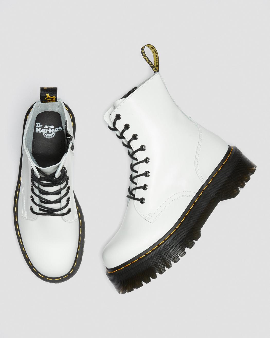 Dr. Martens Jadon Boots White