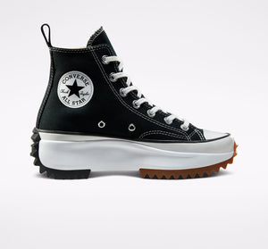 All Star Converse Run Star Hike black