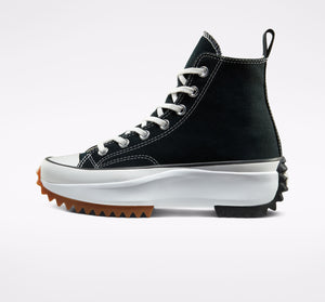 All Star Converse Run Star Hike black