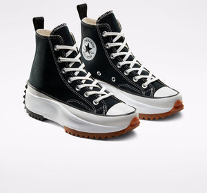 All Star Converse Run Star Hike black