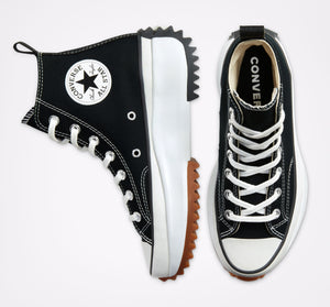 All Star Converse Run Star Hike black