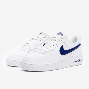 Nike Air Force 1 Low White Deep Royal