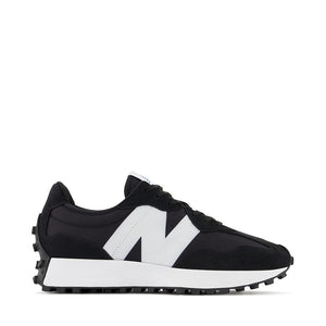 New Balance 327 Black White