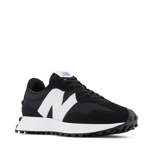 New Balance 327 Black White