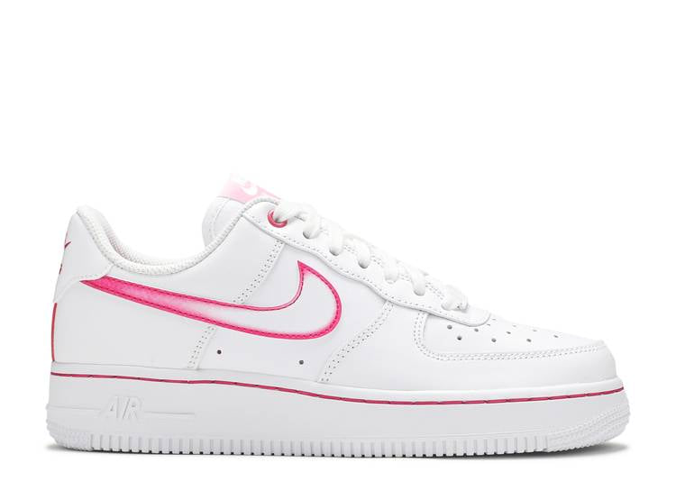 Nike Air Force 1 Low Airbrush White Pink