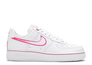 Nike Air Force 1 Low Airbrush White Pink