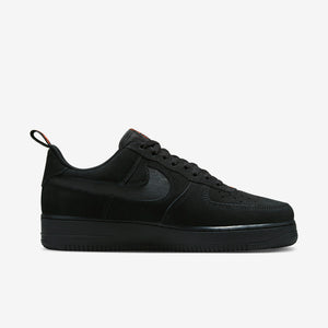 Nike Air Force 1 Multi-Swoosh Black Orange