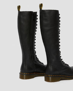 Dr. Martens Leather Knee High Boots