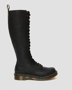 Dr. Martens Leather Knee High Boots