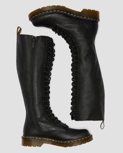 Dr. Martens Leather Knee High Boots