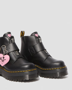 Dr. Martens Lazy Oaf Buckle Boot