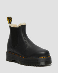 Dr. Martens Faux Fur Boots