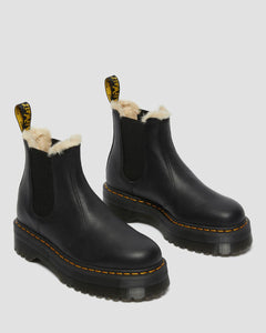 Dr. Martens Faux Fur Boots