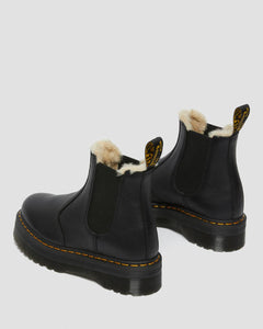 Dr. Martens Faux Fur Boots