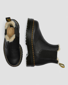 Dr. Martens Faux Fur Boots