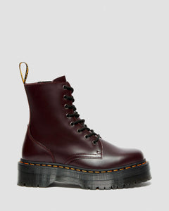 Dr. Martens Jadon Boot Platforms Burgundy