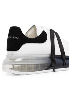 Alexander McQueen oversized clear sole