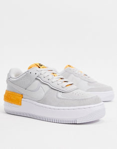 Nike Air Force 1 Shadow Grey Animal