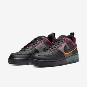 Nike Air Force 1 React Black Team Orange